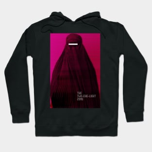 Woman in Burqa Feminist Girl Power Hoodie